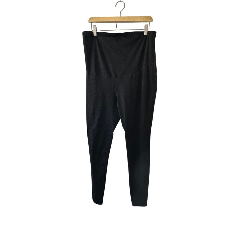 Old Navy Black Active Elevate Leggings Go-Dry Leggings Maternity XL